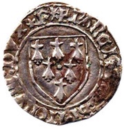 Groschen with shield - Francis II obverse image
