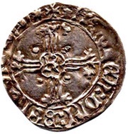 Groschen with shield - Francis II, France, 1458-1488 reverse image
