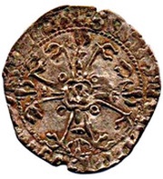 Groschen with shield - Anne, France, 1488-1491 reverse image