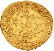 Cavalier d'Or - John V obverse image