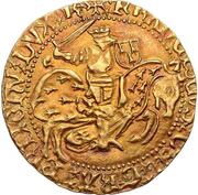 Gold Ecu with knight - Francis I obverse image