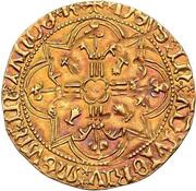 Gold Ecu with knight - Francis I reverse image