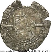 ½ Carolus - Charles V, France, 1550-1556 reverse image