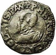 Double Denier - Philip II obverse image