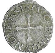 Liard - Charles V, France, 1551-1558 reverse image