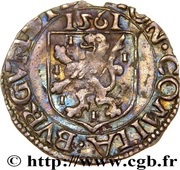 Carolus - Philip II, France, 1561-1564 reverse image
