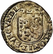 Carolus - Albert and Isabella, France, 1612-1621 reverse image