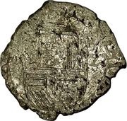 Carolus au lion, France, 1622-1625 reverse image