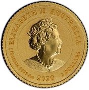 2 Dollars - Elizabeth II 6th Portrait - 75 Years since end of WWII obverse image