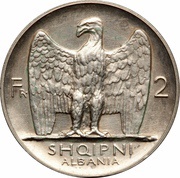 2 Franga Ari Prova obverse image