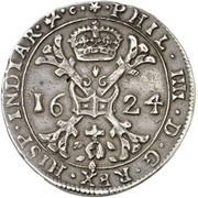 Patagon - Philip IV obverse image