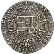 Patagon - Philip IV reverse image