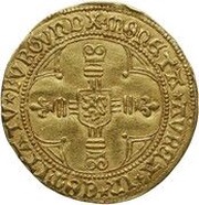 Gold Ecu - Philippe le Beau, France, 1493-1506 reverse image