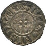 Denier - Hugh I obverse image