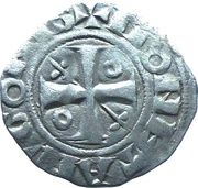 Denier - Hugh II obverse image