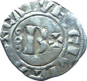 Denier - Hugh II, France, 1103-1143 reverse image