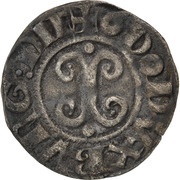 Denier with two pellets - Odo II obverse image