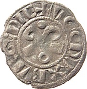 Denier - Hugh III Dijon; S prograd obverse image