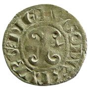 Denier - Hugh III / Hugh IV Dijon obverse image