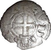 Denier - Odo IV BG under the castle obverse image