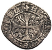 Denier - Charles I, France, 1467-1477 reverse image