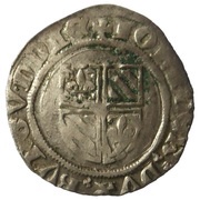 Large Blanc with shield - John I obverse image