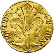 Gold Florin - Odo IV obverse image
