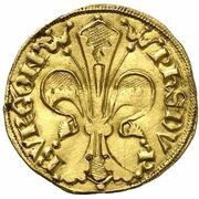 Gold Florin - Philip I of Rouvres obverse image