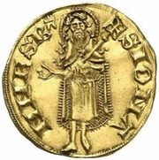 Gold Florin - Philip I of Rouvres, France, 1350-1361 reverse image