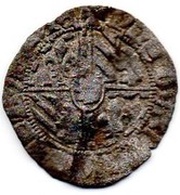 Engrogne with shield - Philip III obverse image