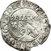 Large Blanc with shields - Philip III obverse image