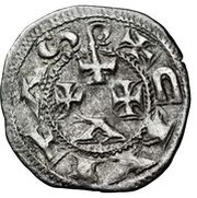 Obol anonymous with crozier obverse image