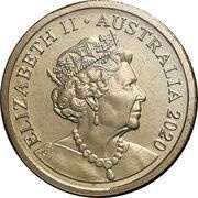 2 Dollars - Elizabeth II 6th Portrait - Tooth Fairy obverse image