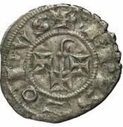 Obol anonymous with crozier three pellets obverse image