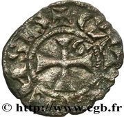 Obol - Hugh Geraud or William of Labroue reverse image