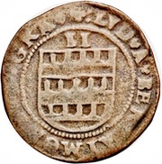 Double Denier - Louis of Berlaymont obverse image