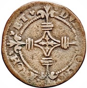 Double Denier - Louis of Berlaymont reverse image