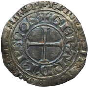Groschen Tournois - Gerard III obverse image