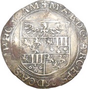 5 Patards - Maximilian of Berghes obverse image