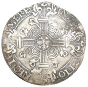 5 Patards - Maximilian of Berghes, France, 1562-1570 reverse image
