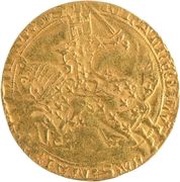 Franc on horse - Peter IV obverse image