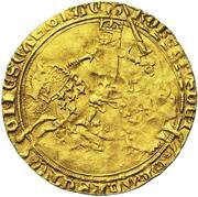 Franc on horse - Robert II obverse image