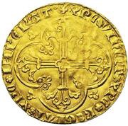 Franc on horse - Robert II reverse image