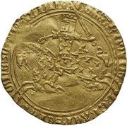 Franc on horse - Gerard III obverse image