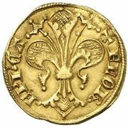 Gold Florin anonymous obverse image
