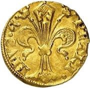 Gold Florin - Peter IV obverse image