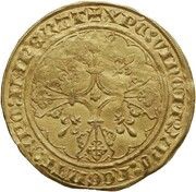 Gold Royal - Peter IV reverse image