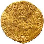 Gold Royal - Peter IV obverse image