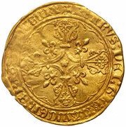Gold Royal - Peter IV, France, 1359 reverse image