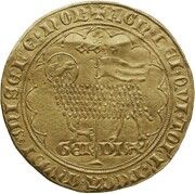 Double Gold Lamb - Gerard III obverse image